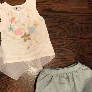 Girls size 3, summer set